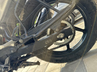 Red TVS Raider 125