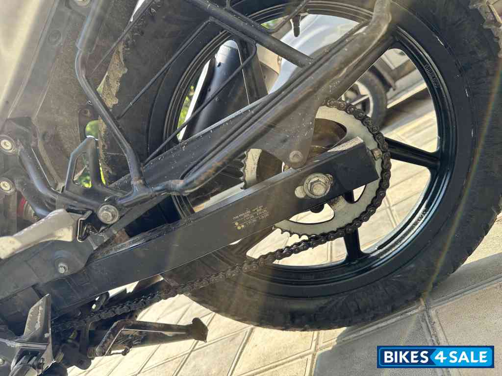 Red TVS Raider 125 Red TVS Raider 125