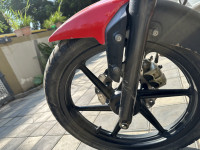 Red TVS Raider 125