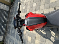 Red TVS Raider 125