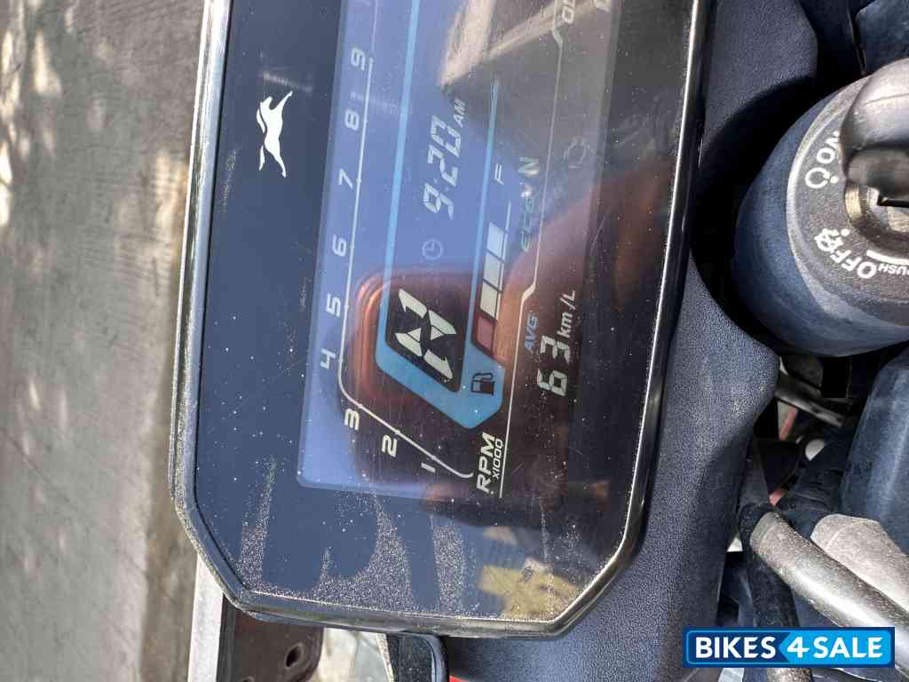 Red TVS Raider 125 Red TVS Raider 125