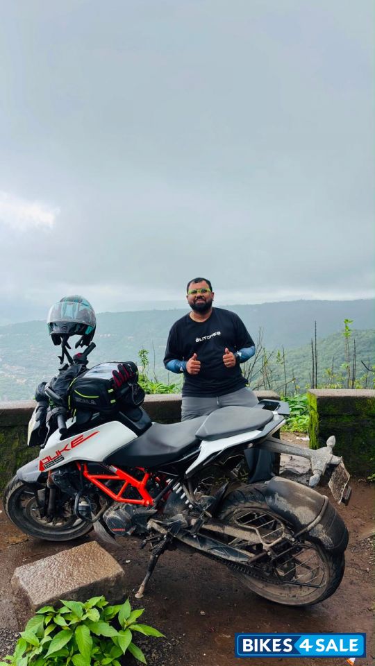 KTM Duke 125 2020