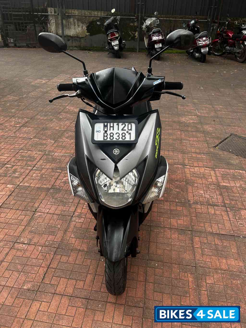 Yamaha Cygnus Ray ZR Yamaha Cygnus Ray ZR