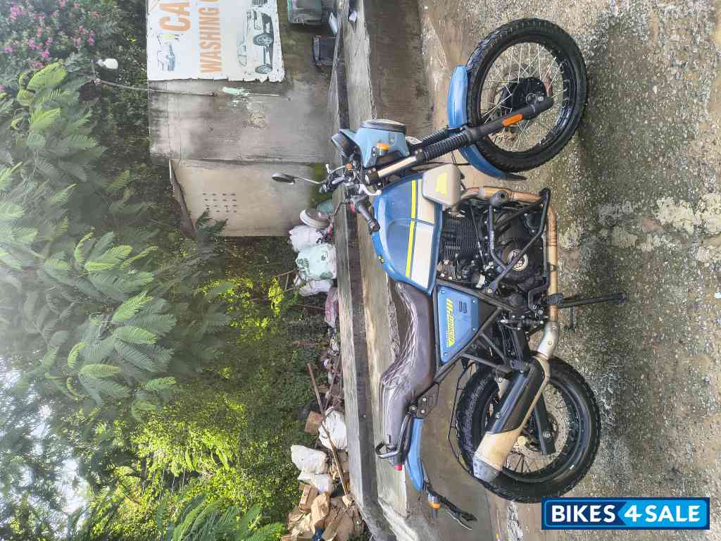 Royal Enfield Scram 411