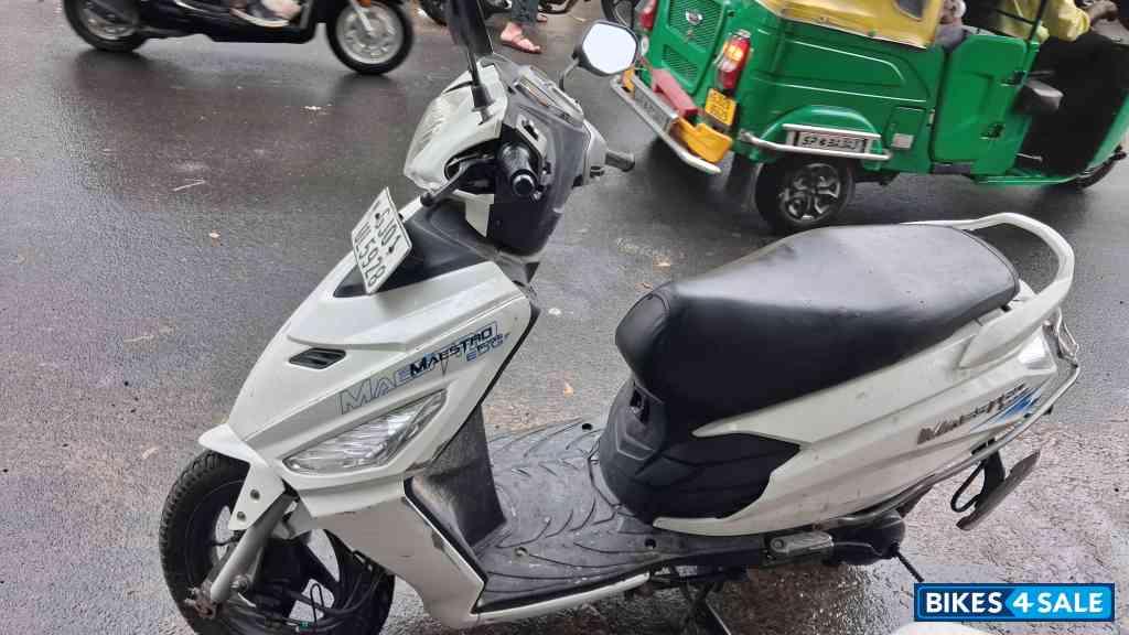 Hero Maestro Edge 110 BS6