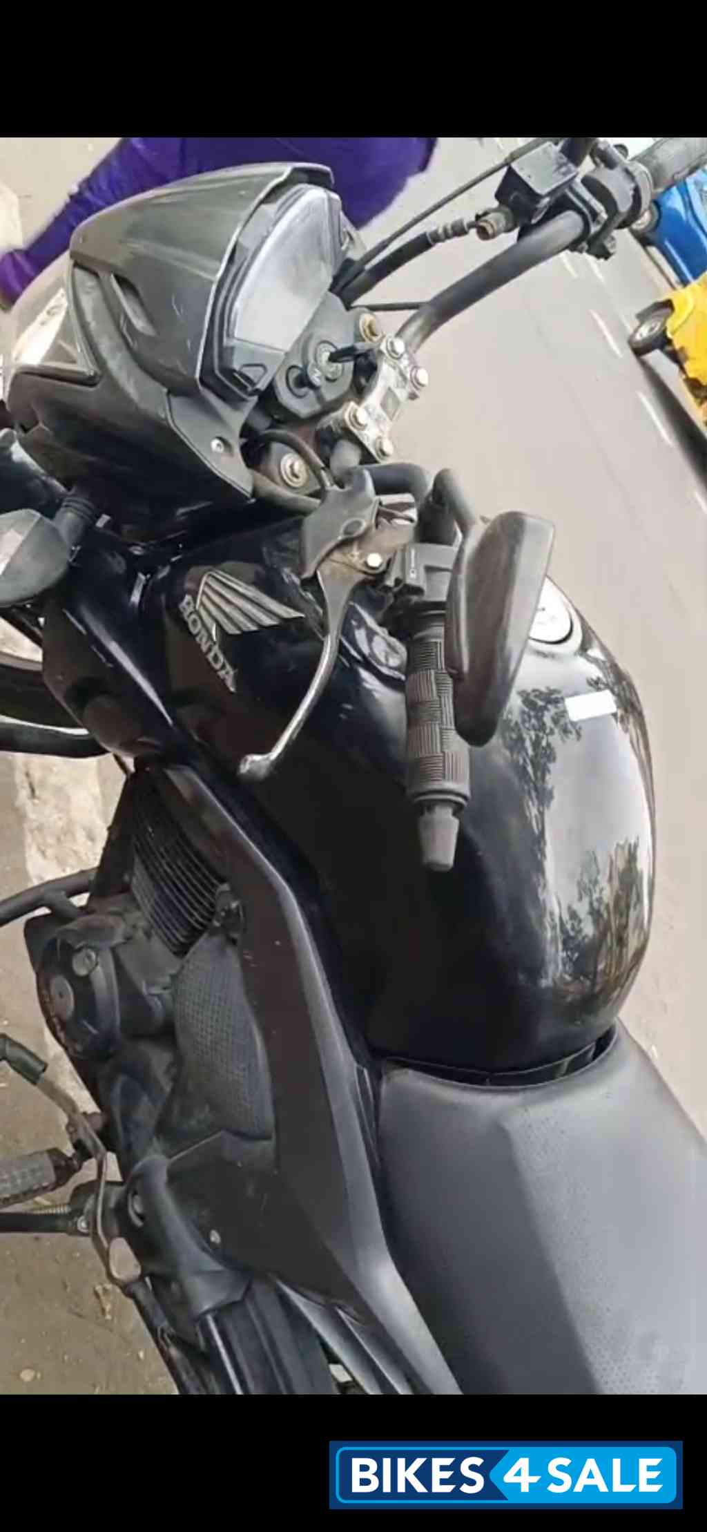 Honda CB Trigger Honda CB Trigger