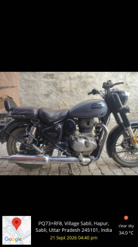 Redditch Grey Royal Enfield Classic 350 2021