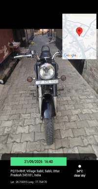 Redditch Grey Royal Enfield Classic 350 2021