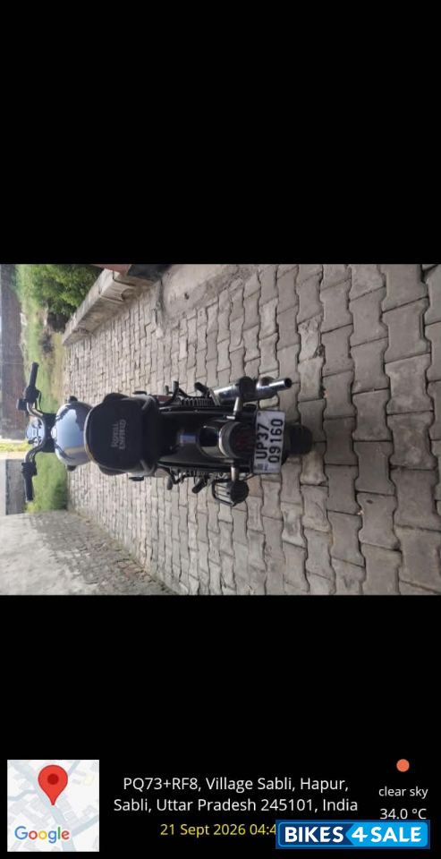 Redditch Grey Royal Enfield Classic 350 2021 Redditch Grey Royal Enfield Classic 350 2021