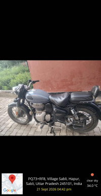 Redditch Grey Royal Enfield Classic 350 2021