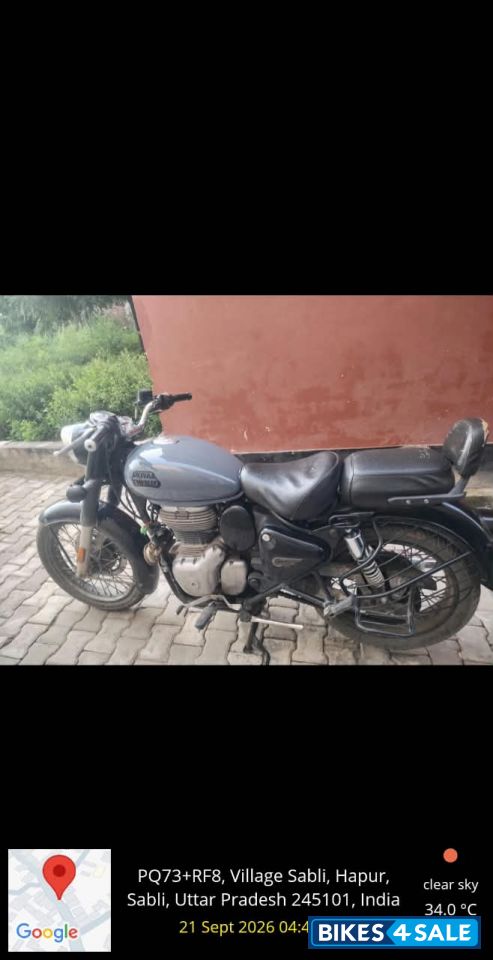Redditch Grey Royal Enfield Classic 350 2021 Redditch Grey Royal Enfield Classic 350 2021