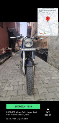 Redditch Grey Royal Enfield Classic 350 2021