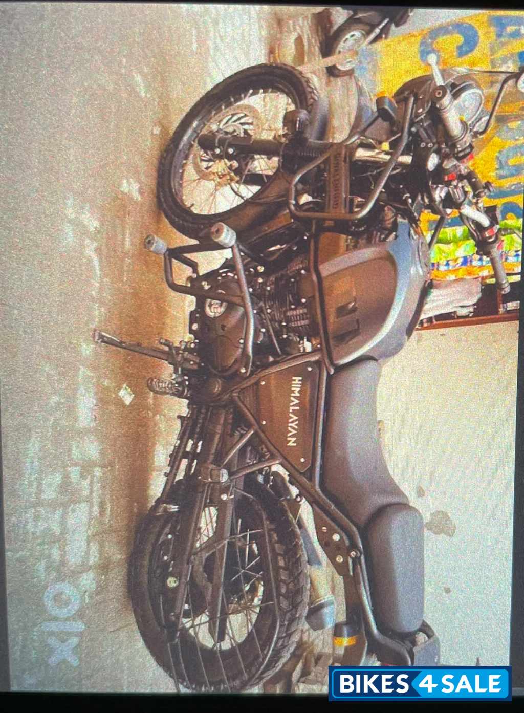 Granite Black Royal Enfield Himalayan Granite Black Royal Enfield Himalayan
