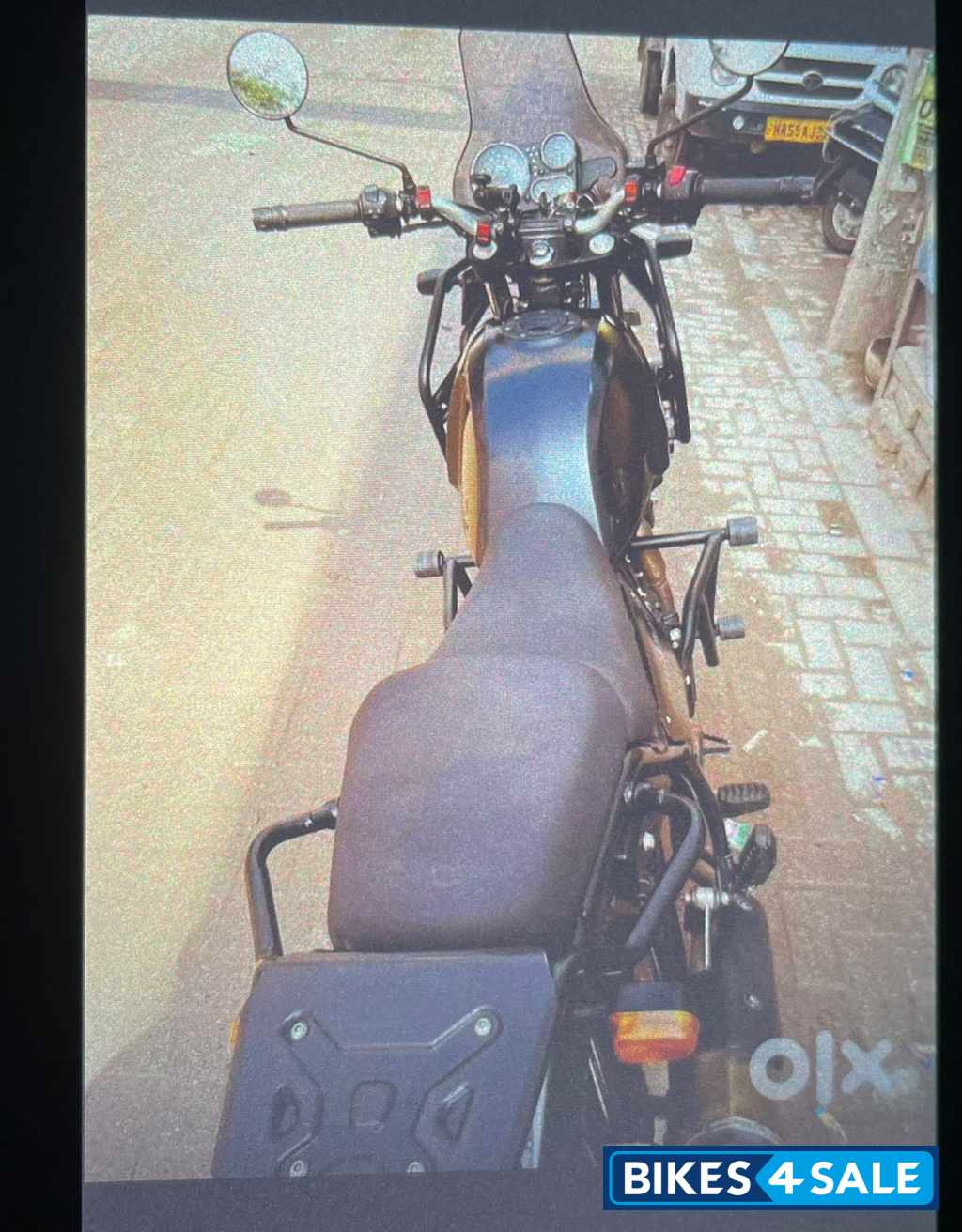 Granite Black Royal Enfield Himalayan Granite Black Royal Enfield Himalayan