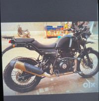 Granite Black Royal Enfield Himalayan