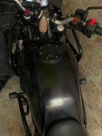 Granite Black Royal Enfield Himalayan