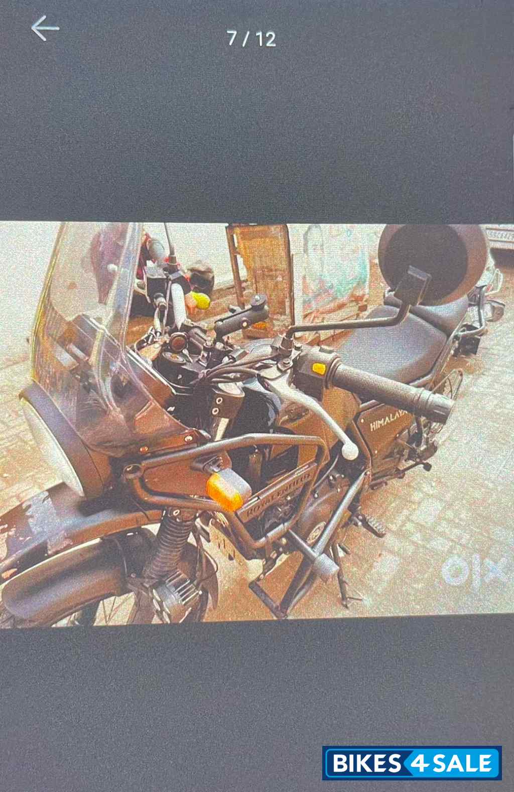 Granite Black Royal Enfield Himalayan Granite Black Royal Enfield Himalayan