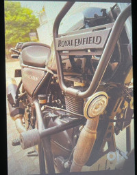 Granite Black Royal Enfield Himalayan