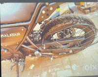 Granite Black Royal Enfield Himalayan