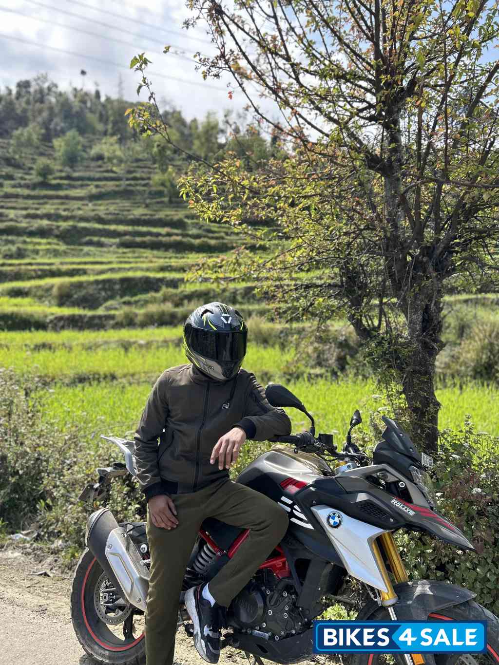 Kalamata BMW G 310 GS