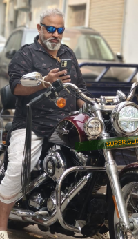 Harley Davidson Dyna FXDC Super Glide Custom 2014 Model