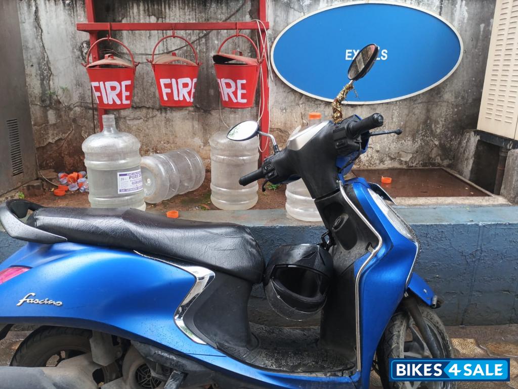 Yamaha Fascino 125 Fi