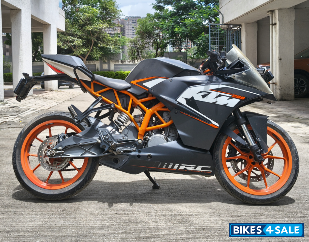 KTM RC 200 KTM RC 200