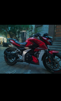 Glossy Red Bajaj Pulsar N160 Dual Channel ABS
