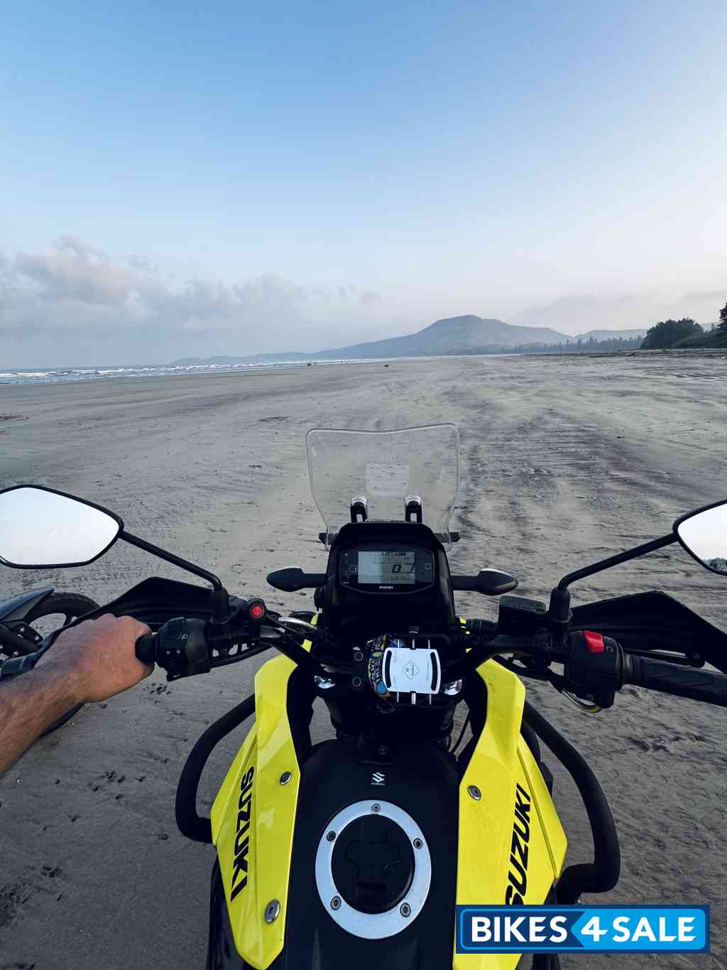 Yello Suzuki V-Strom SX