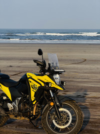 Yello Suzuki V-Strom SX