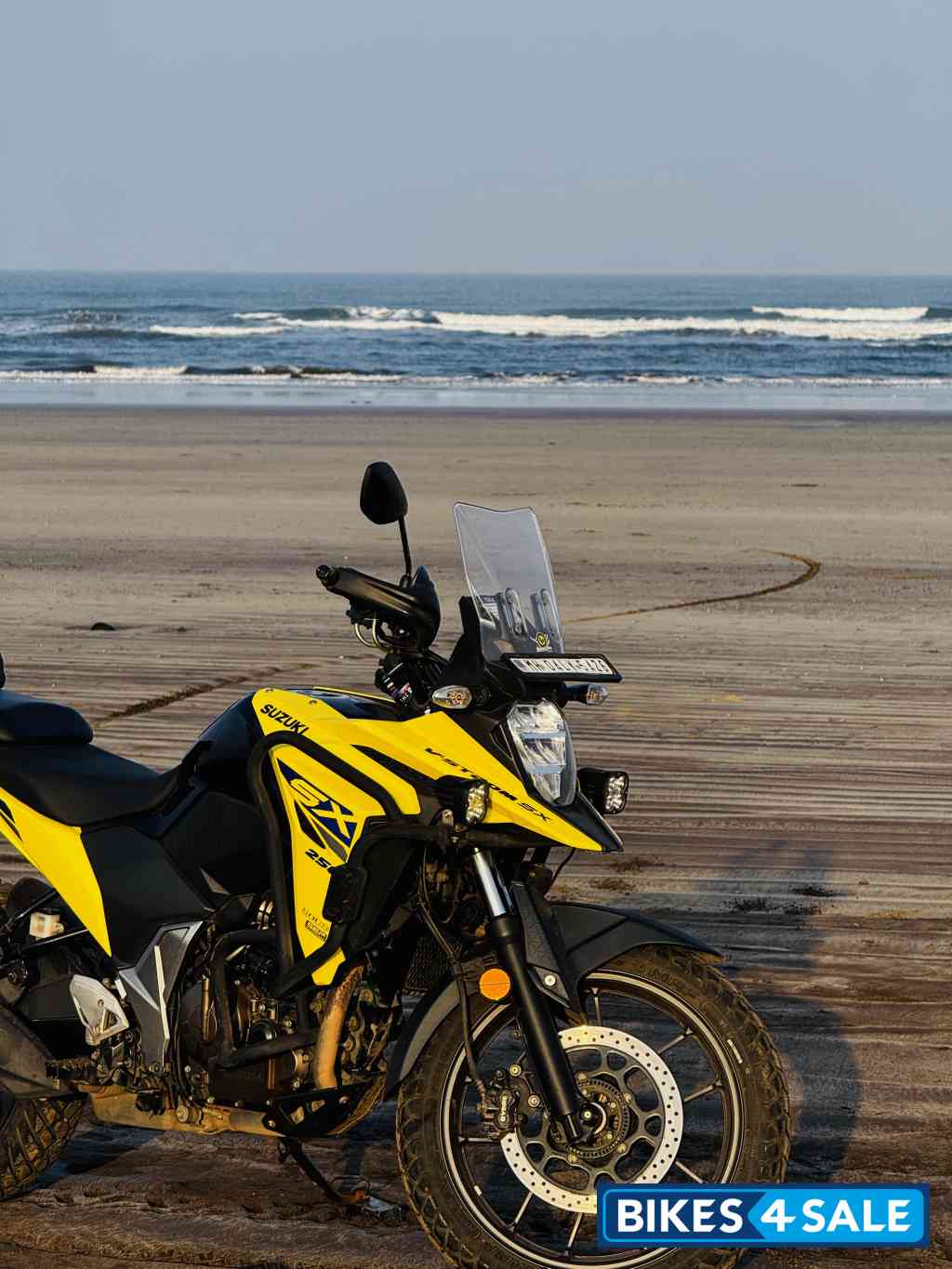 Yello Suzuki V-Strom SX Yello Suzuki V-Strom SX
