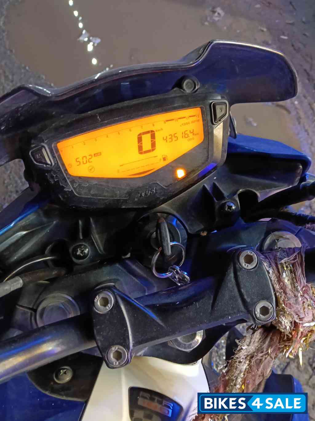 TVS Apache RTR 160 4V
