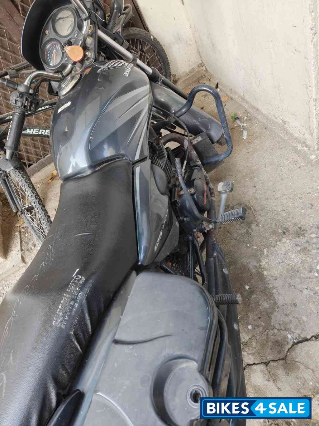 Grey Honda Shine 125 Drum Grey Honda Shine 125 Drum