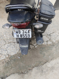 Grey Honda Shine 125 Drum