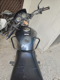 Grey Honda Shine 125 Drum