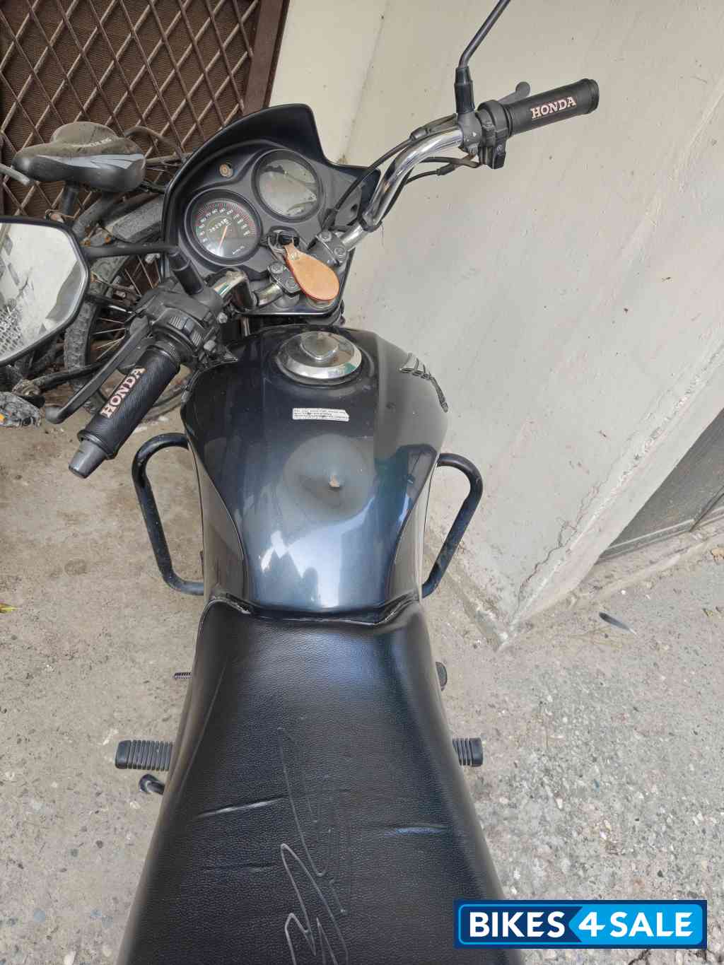 Grey Honda Shine 125 Drum Grey Honda Shine 125 Drum