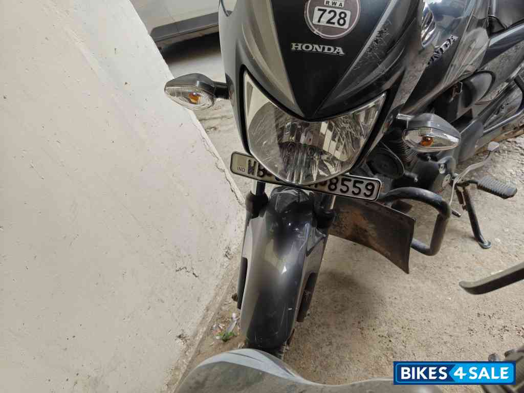 Grey Honda Shine 125 Drum Grey Honda Shine 125 Drum