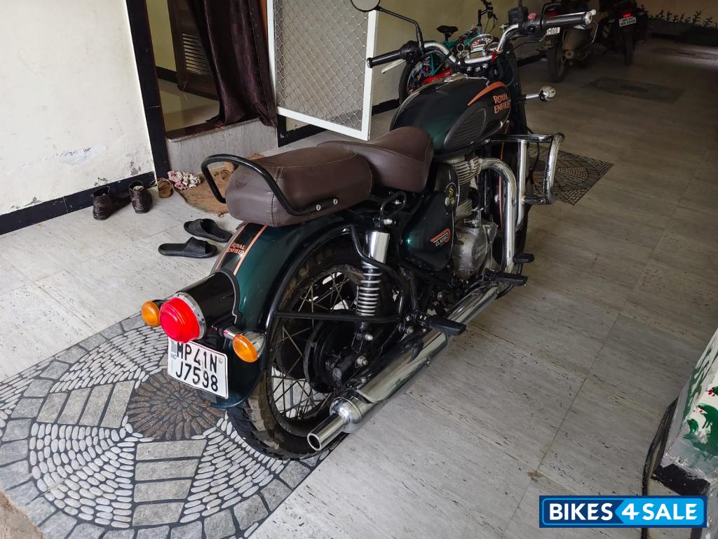Royal Enfield Classic 350 Single Channel BS6 Royal Enfield Classic 350 Single Channel BS6