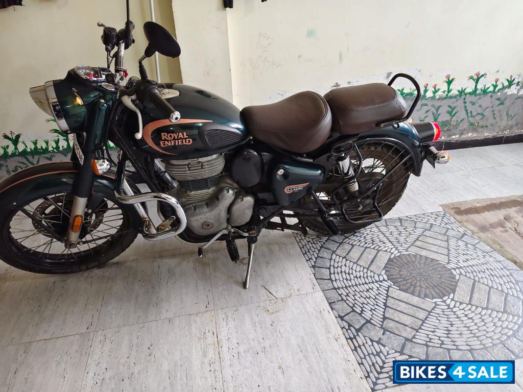 Royal Enfield Classic 350 Single Channel BS6 Royal Enfield Classic 350 Single Channel BS6