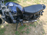 Blue Yezdi Scrambler Dual Tone