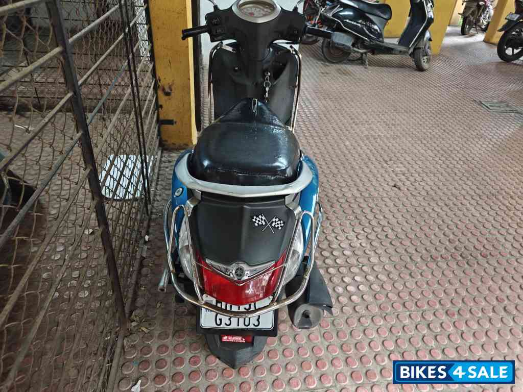 Yamaha Fascino 125 Fi