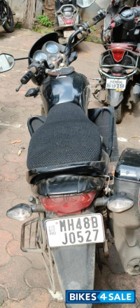 Black Honda Dream Yuga