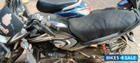 Black Honda Dream Yuga