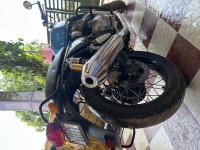 Blue/black Royal Enfield Continental GT 650