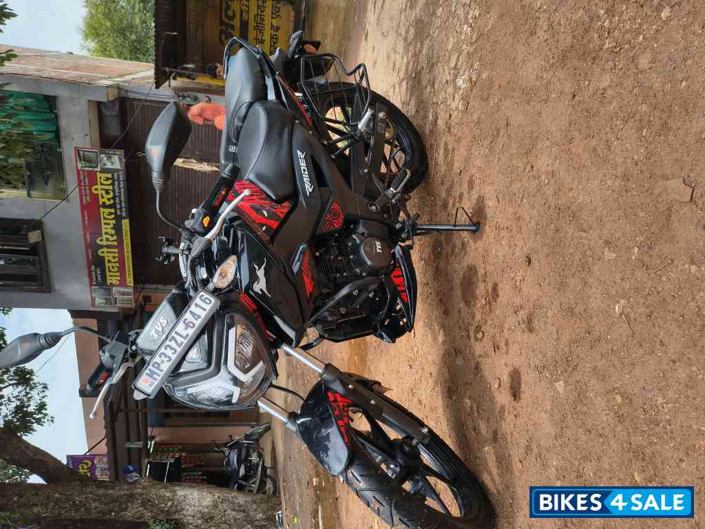 TVS Raider Deadpool Edition TVS Raider Deadpool Edition