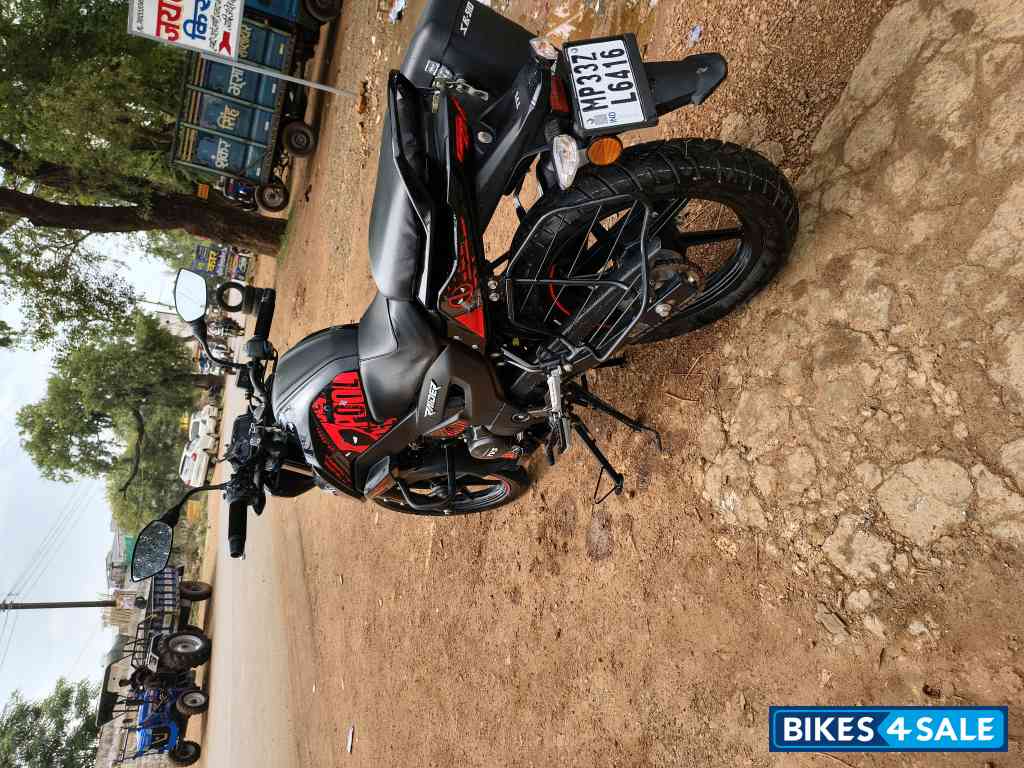 TVS Raider Deadpool Edition TVS Raider Deadpool Edition