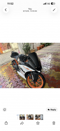 KTM RC 390 2016 Model