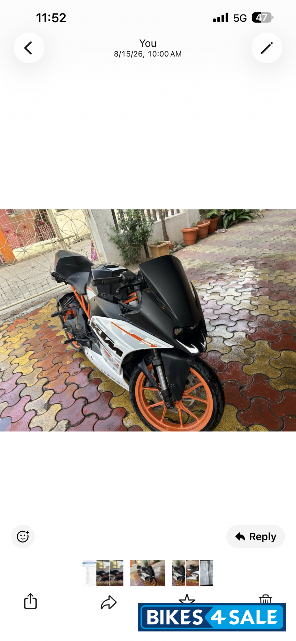 KTM RC 390