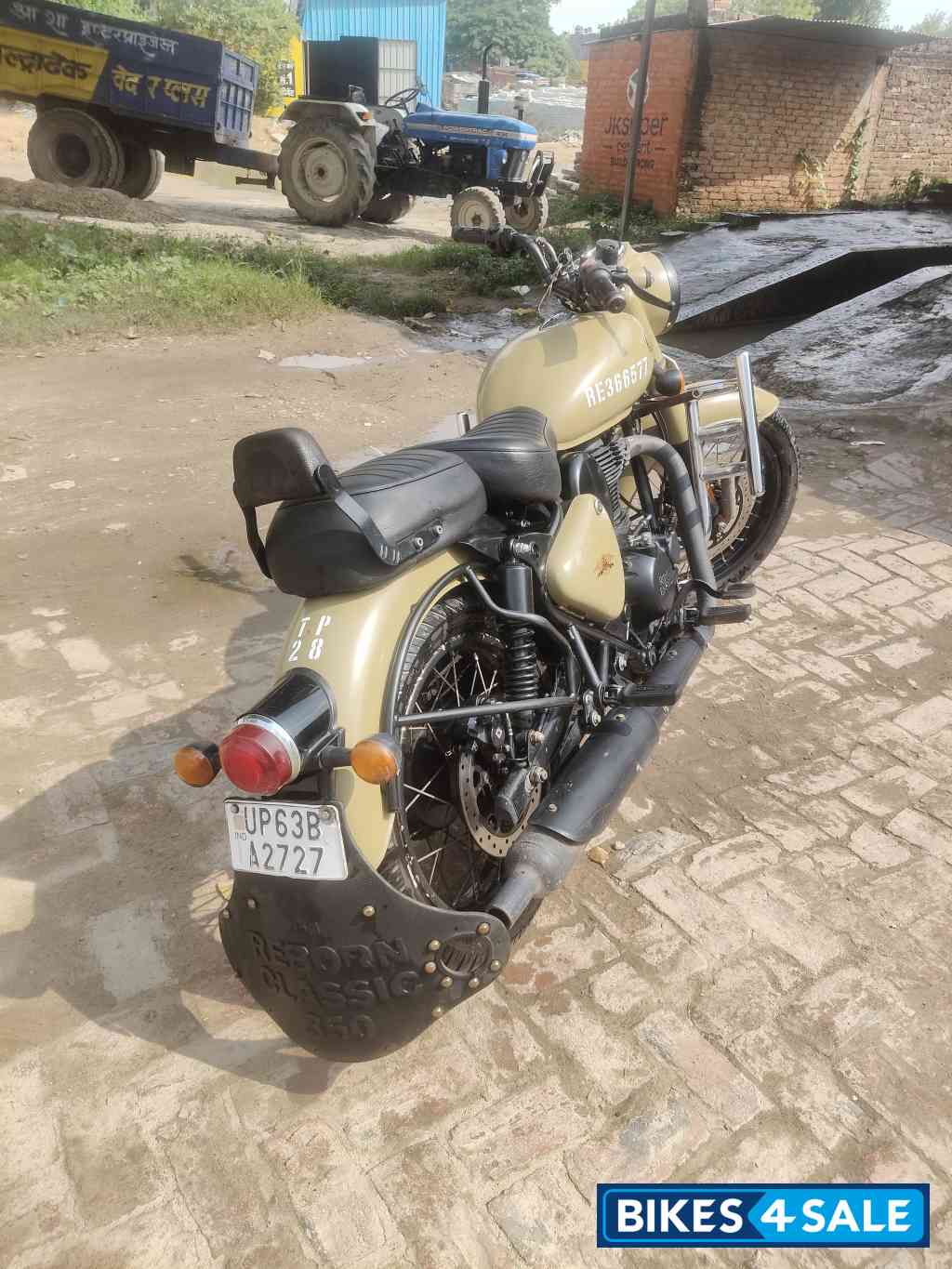 Royal Enfield Classic 350 Dual Channel BS6 Royal Enfield Classic 350 Dual Channel BS6
