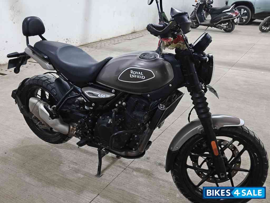 Piex Bronze Royal Enfield Guerrilla 450 Dash